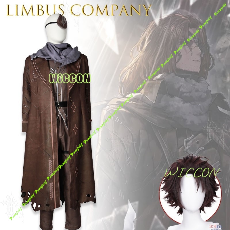 Wildman Hunting & Outdoor Polokwane - Disfraz de Vox para hombre, peluca