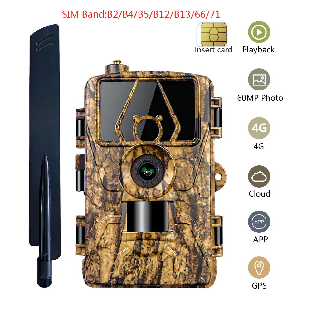 Outdoor Hunting Videos - Cámara infrarroja HD8K para vigilancia, Control