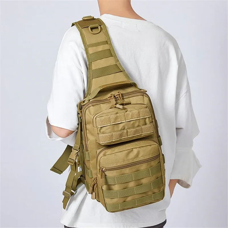 Hunting Fishing Outdoor - Bolso táctico de gran capacidad para