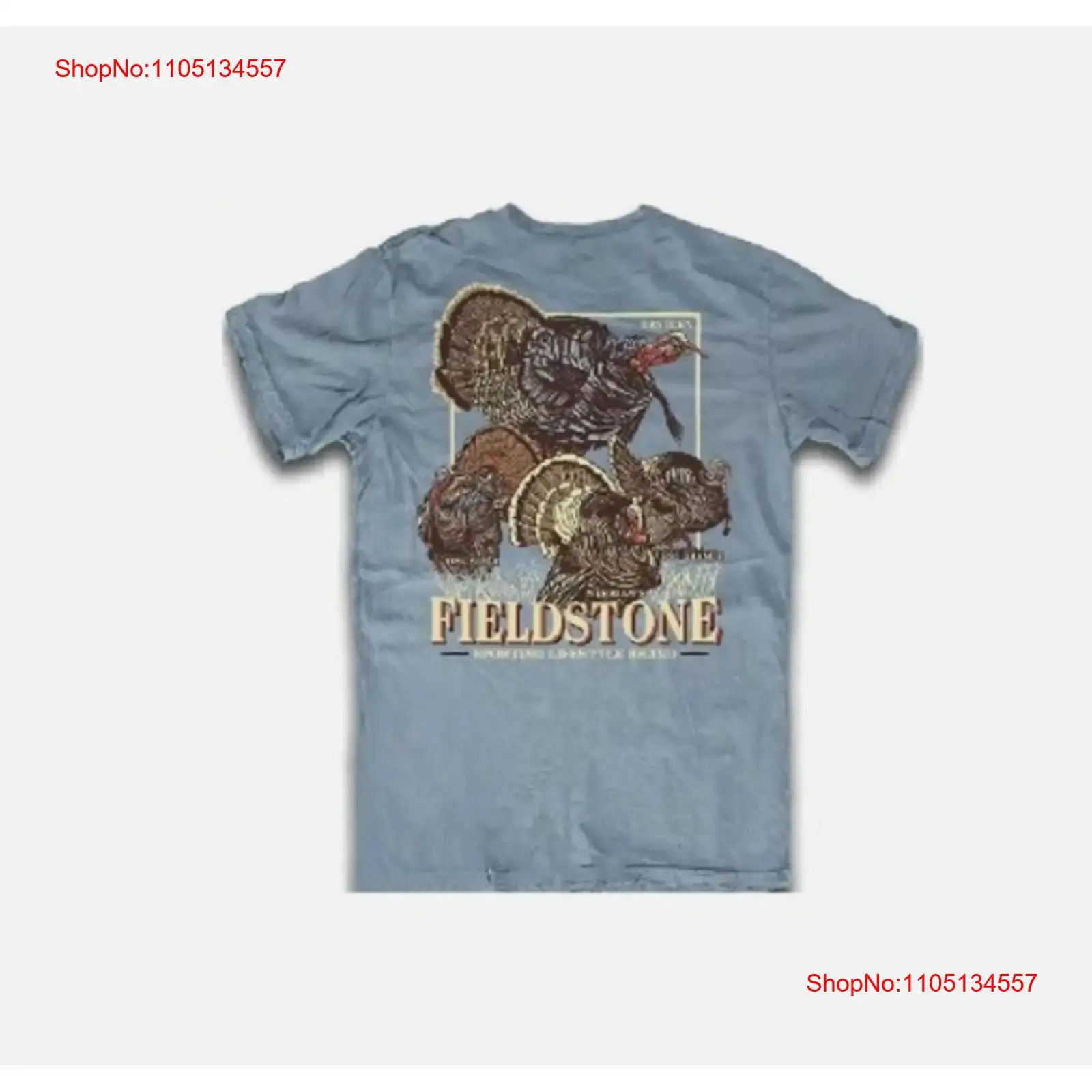 Wildman Hunting & Outdoor Polokwane - Fieldstone Turquía caza camiseta Grand Slam