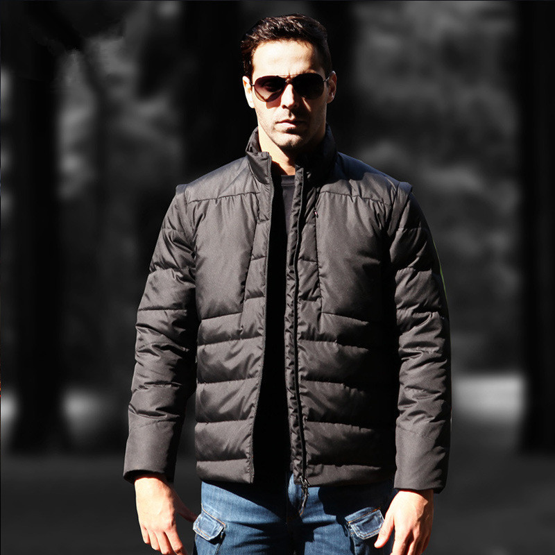 Outdoor Hunting Events - Chaqueta de plumón térmica desmontable para