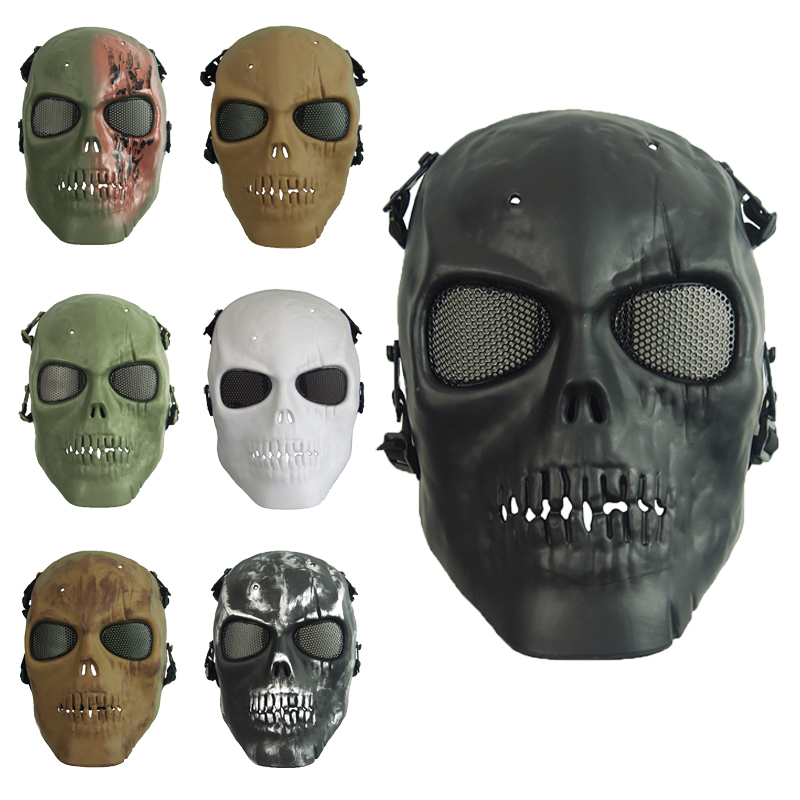 Outdoor Hunting Movies - Máscara de camuflaje para Airsoft, Cosplay,