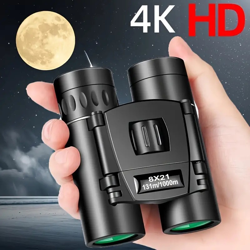 Outdoor Hunting Events - Binoculares de Bolsillo HD 40X22, Telescopio