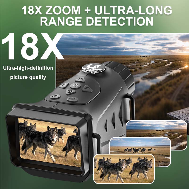 Outdoor Hunting Videos - Monocular de Visión Nocturna Infrarroja HD