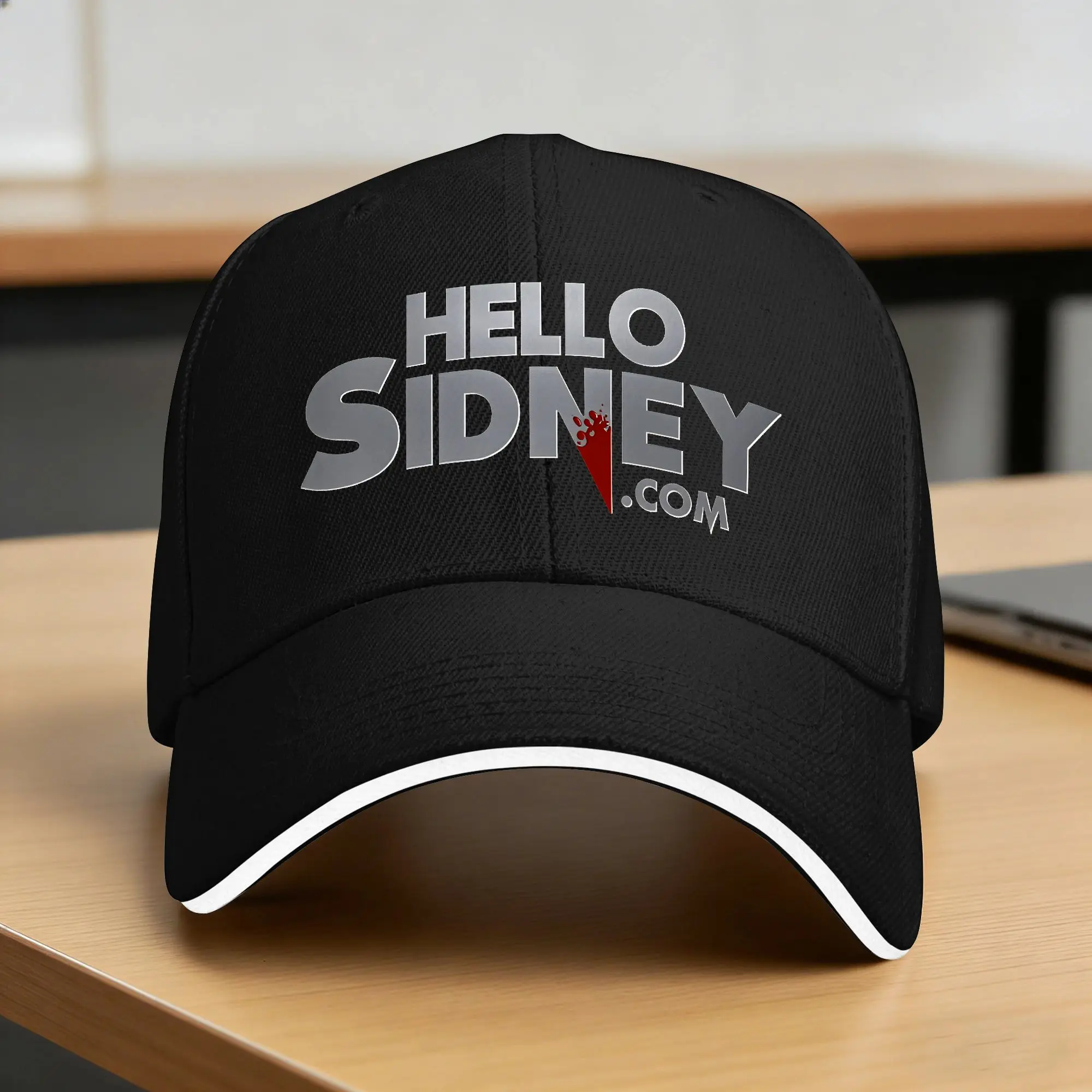 Outdoor Hunting Movies - Gorra de Béisbol HELLO SIDNEY con