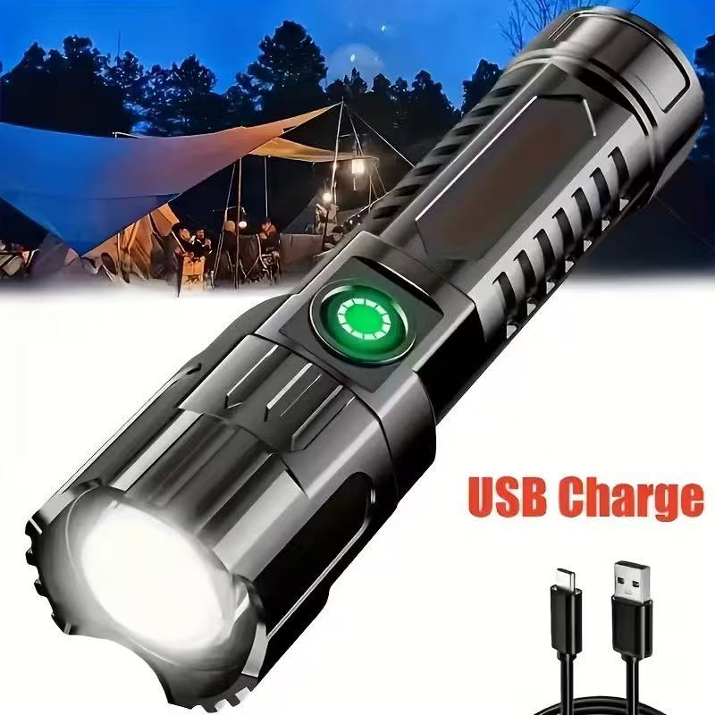 Hunting Fishing Outdoor - Nueva linterna Led de alta potencia,
