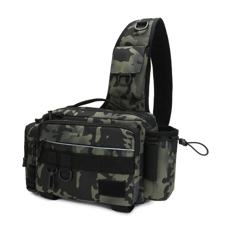 Hunting Fishing Outdoor - Luya-riñonera multifuncional de gran capacidad, mochila