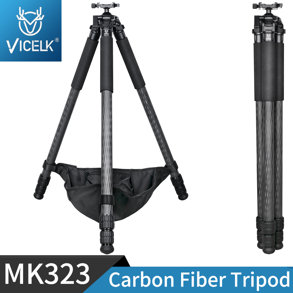 Outdoor Hunting Photography - Trípode VICELK MK323 de Fibra de