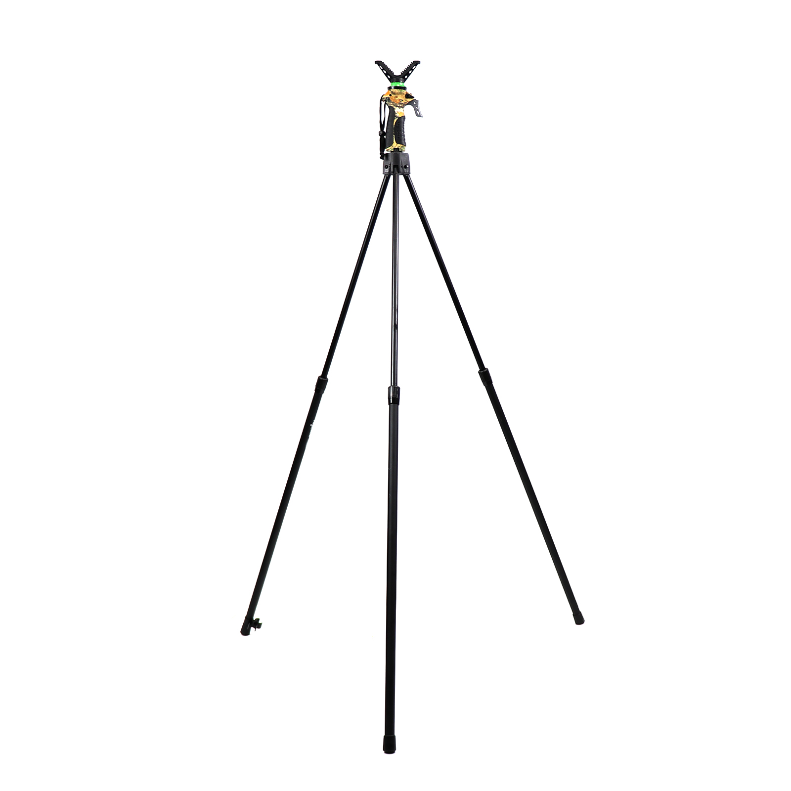 Outdoor Hunting Photography - Trípode de caza de altura ajustable,