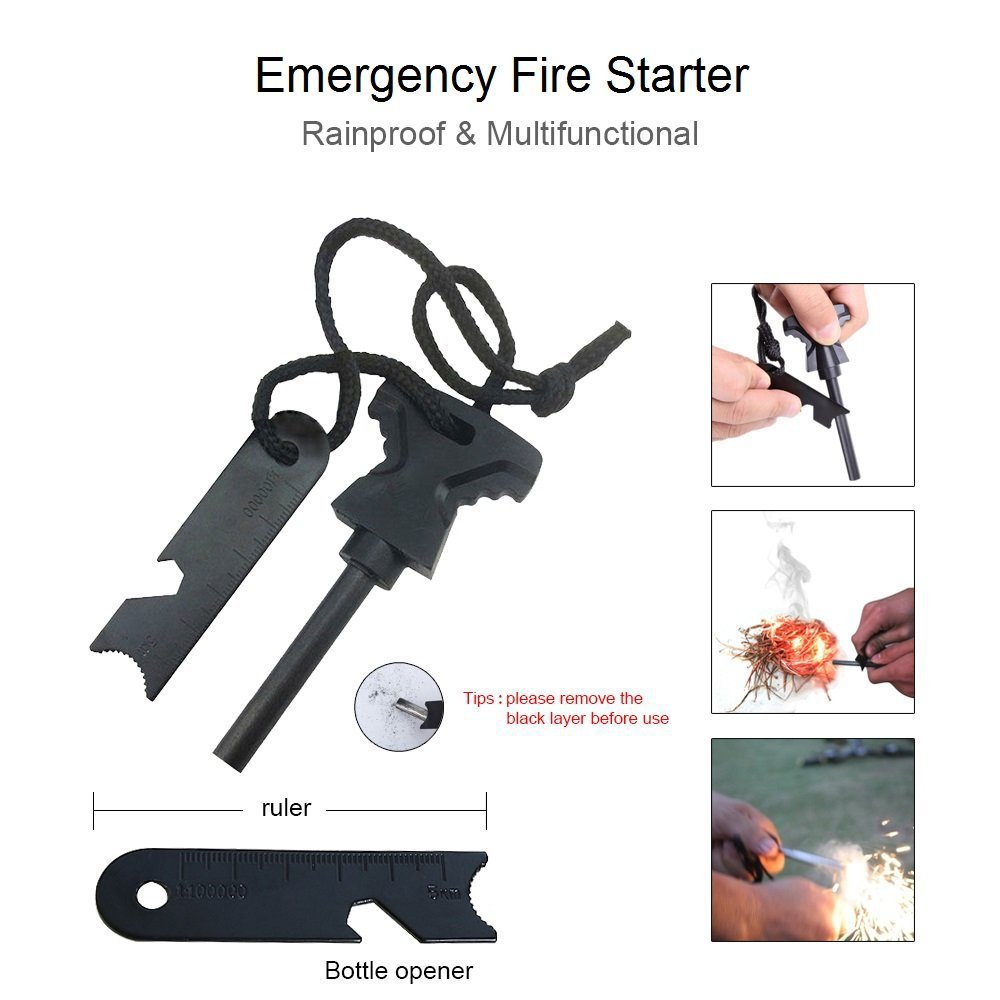 Kit de Herramientas de Emergen - Hunting Fishing Outdoor reseña y precio