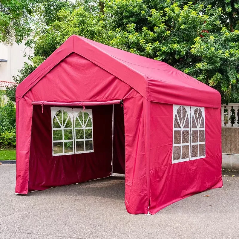 Carpa de Lona Impermeable con  - Outdoor Hunting Events reseña y precio