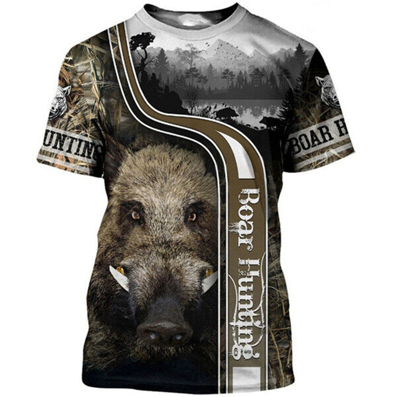 Camiseta de camuflaje con anim - Wildman Hunting & Outdoor Polokwane reseña y precio