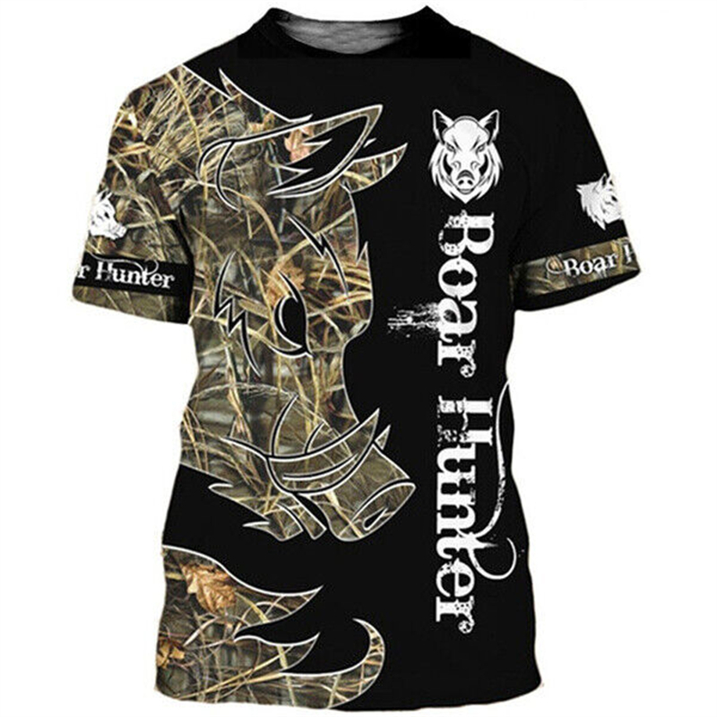 Camiseta de camuflaje con anim - Wildman Hunting & Outdoor Polokwane reseña y precio
