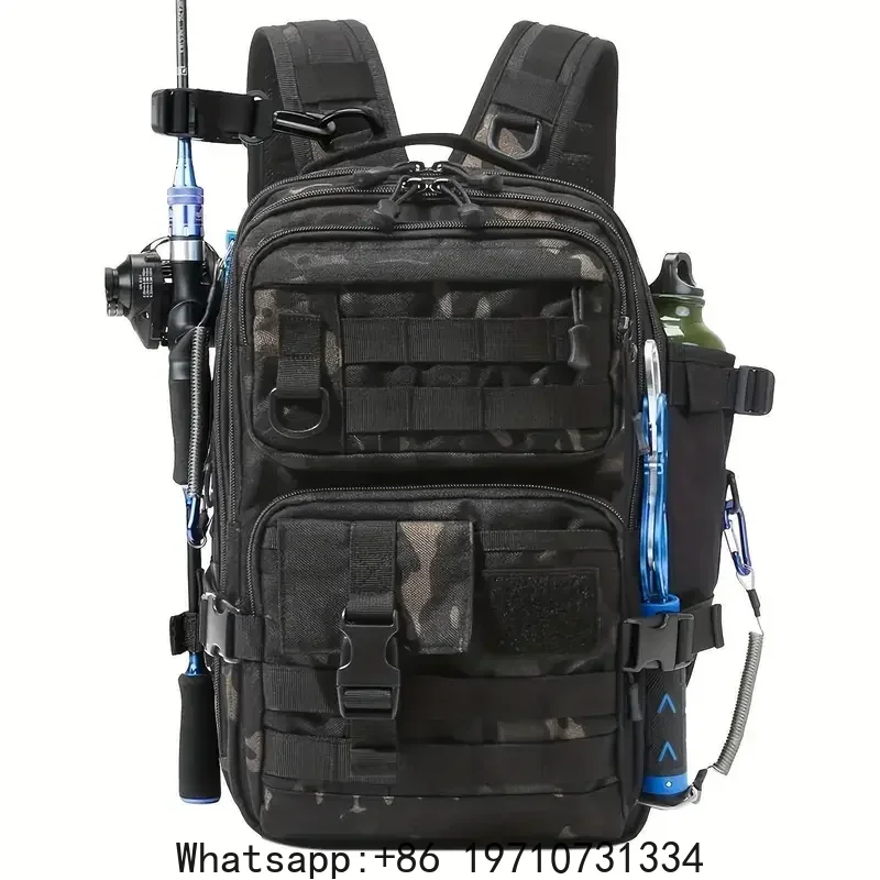 Mochila Impermeable 1000D, Bol - Hunting Fishing Outdoor reseña y precio
