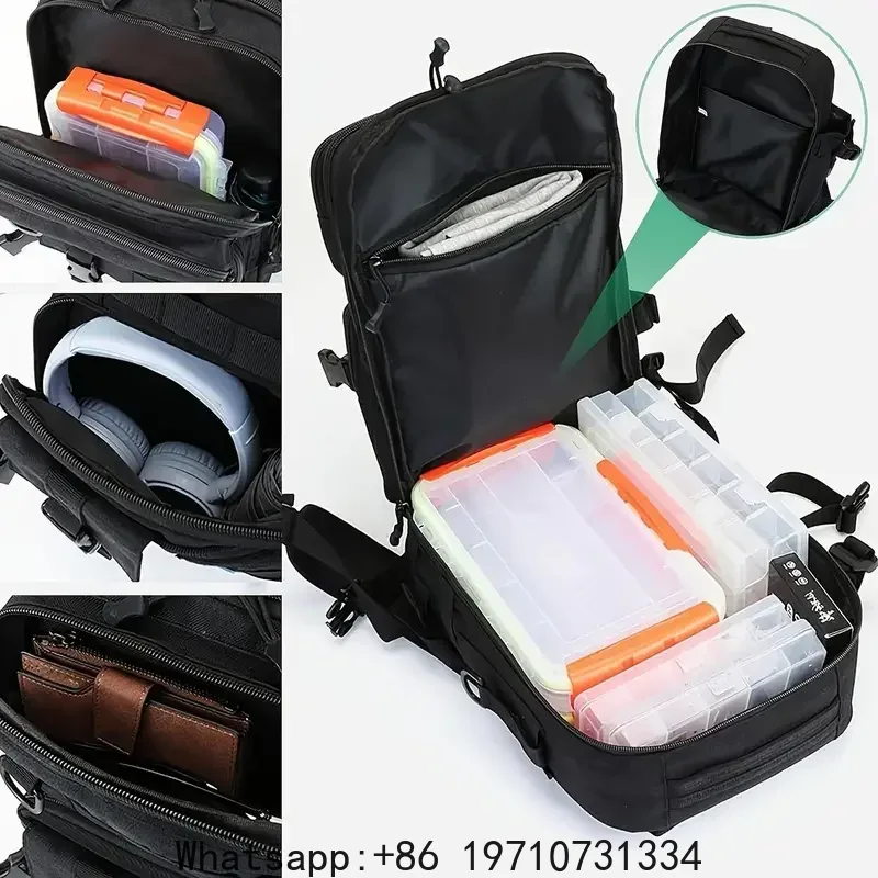 Mochila Impermeable 1000D, Bol - Hunting Fishing Outdoor reseña y precio