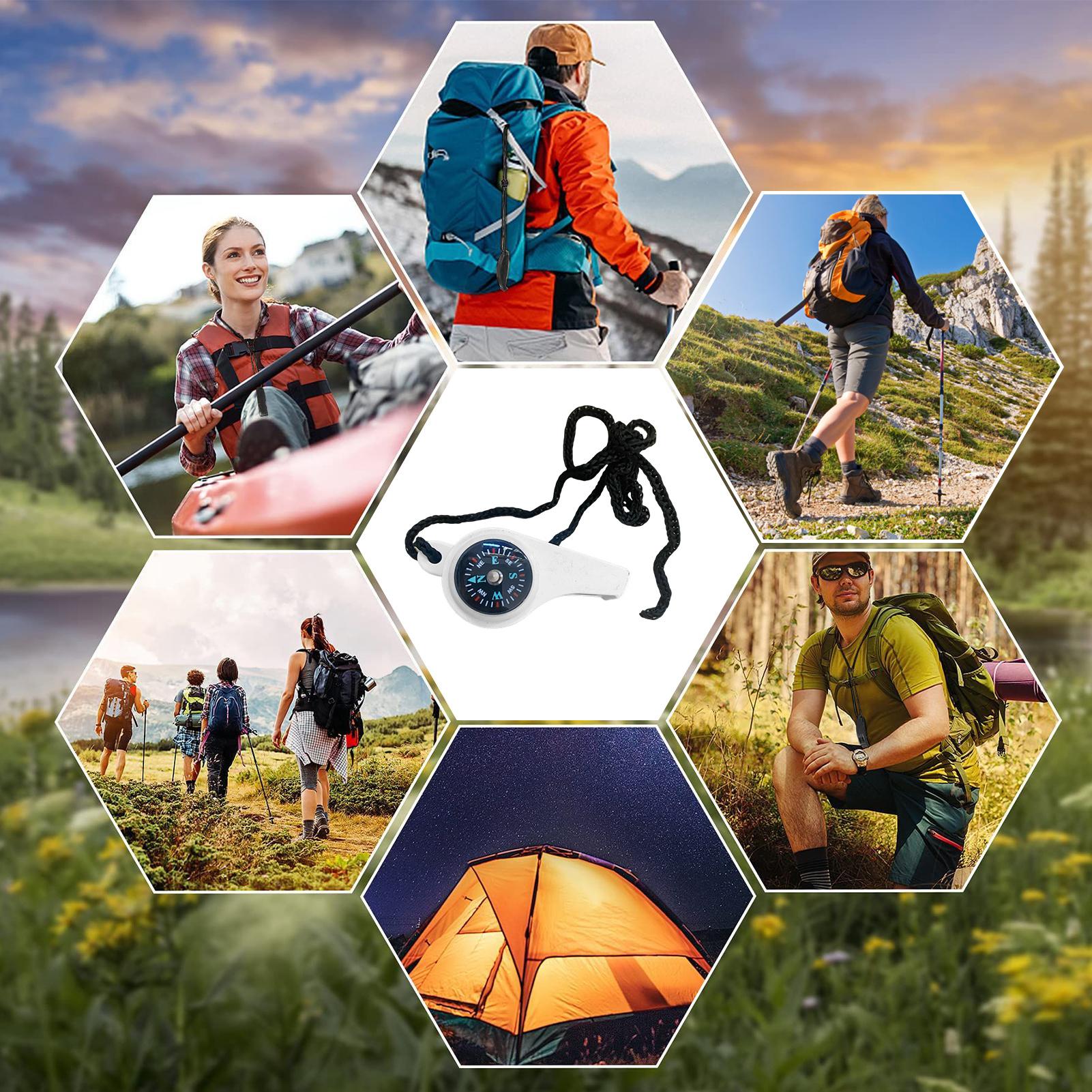 Silbato de seguridad multifunc - Hunting Fishing Outdoor reseña y precio