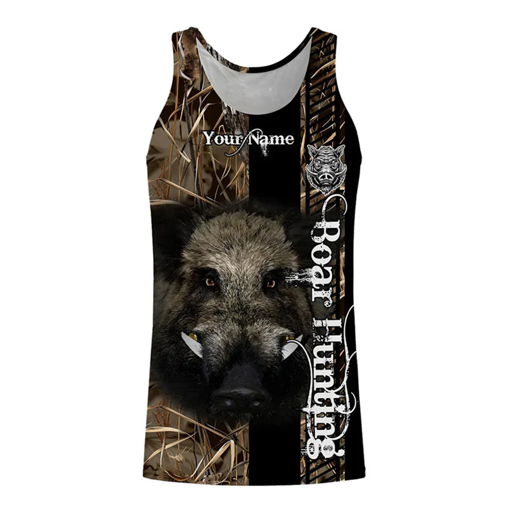Camiseta sin mangas con estamp - Wildman Hunting & Outdoor Polokwane reseña y precio