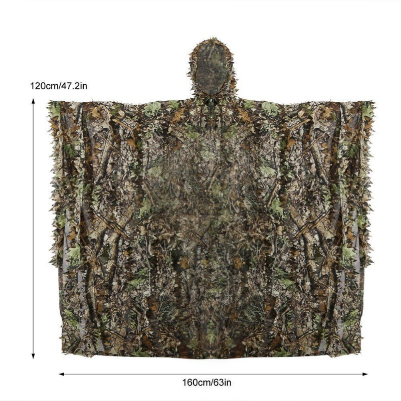 Traje Ghillie para Adultos, Ca - Outdoor Hunting Movies reseña y precio