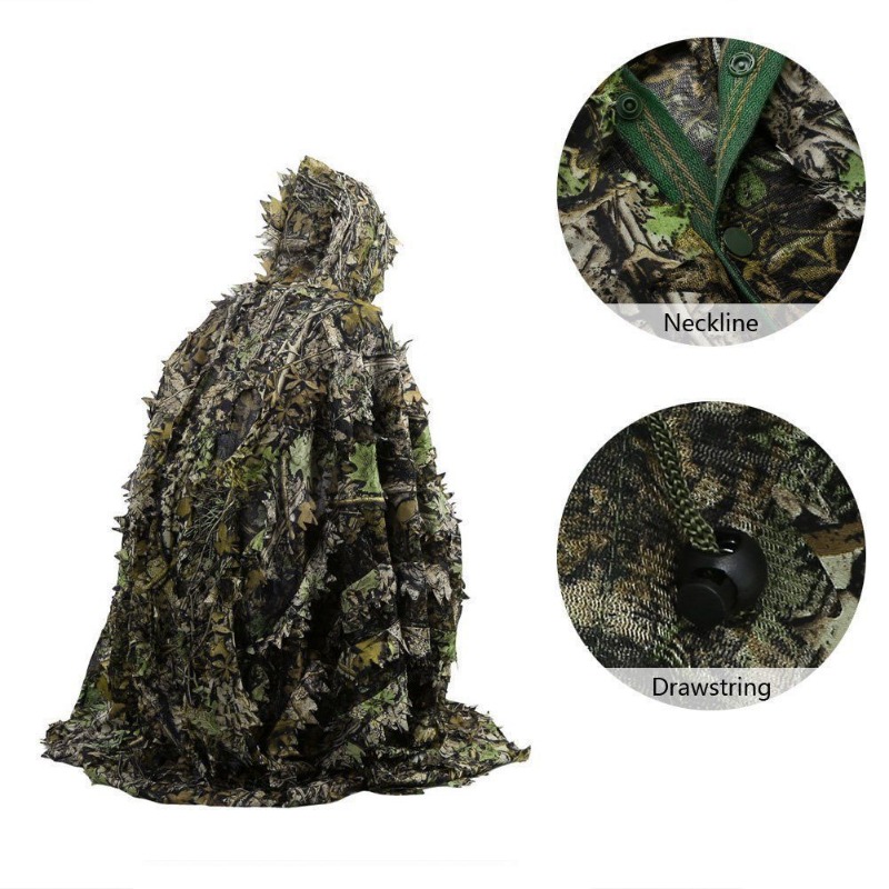 Traje Ghillie para Adultos, Ca - Outdoor Hunting Movies reseña y precio