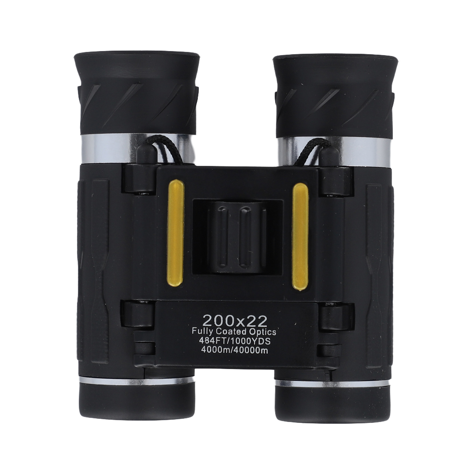 Binoculares de Goma 7 °   8X 4 - Outdoor Hunting Events reseña y precio