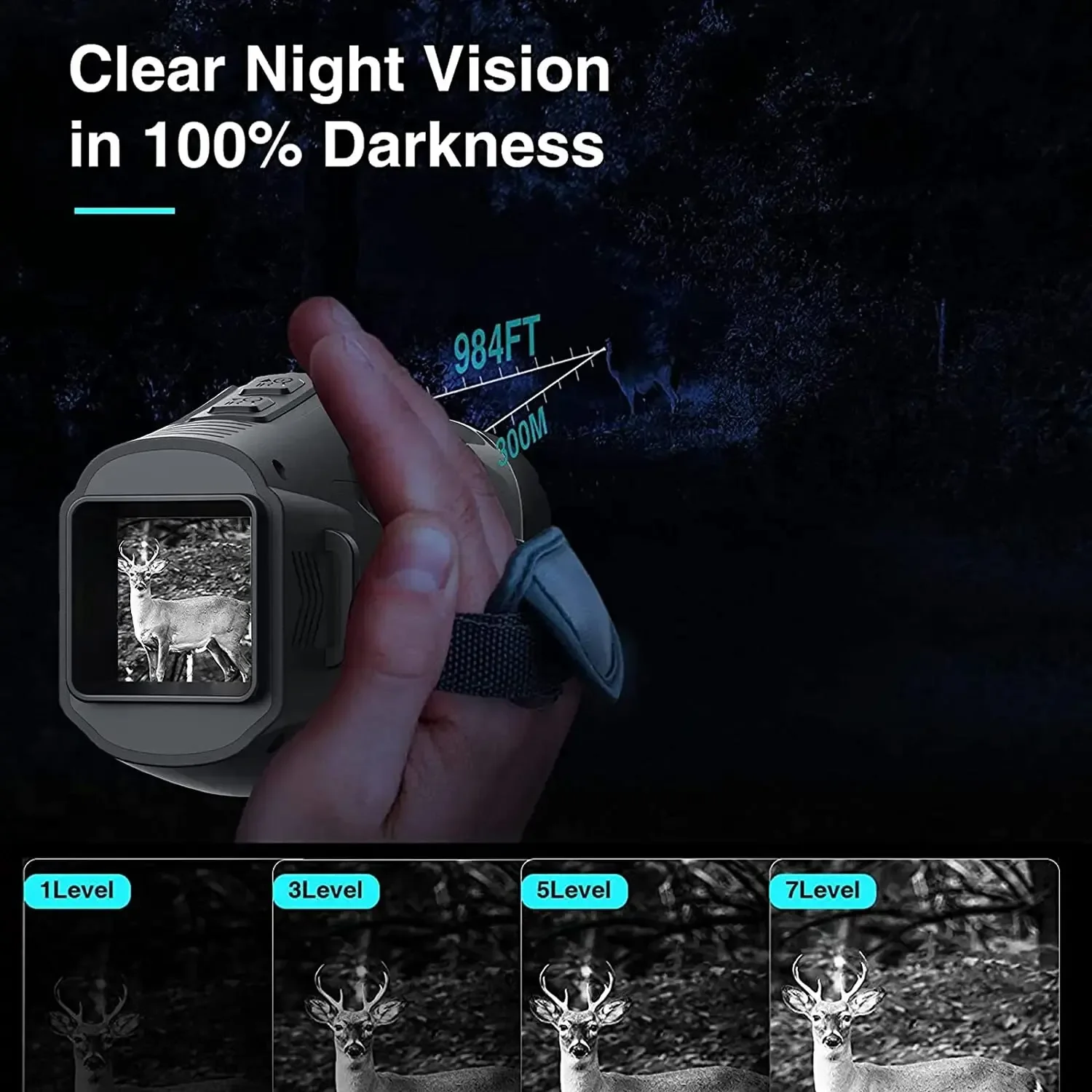 Dispositivo de Visión Nocturna - Outdoor Hunting Videos reseña y precio