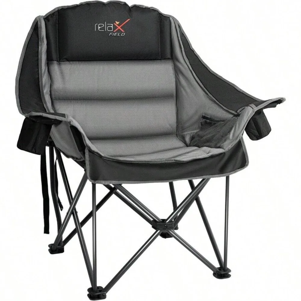 Silla de camping de gran tamañ - Outdoor Hunting Events reseña y precio