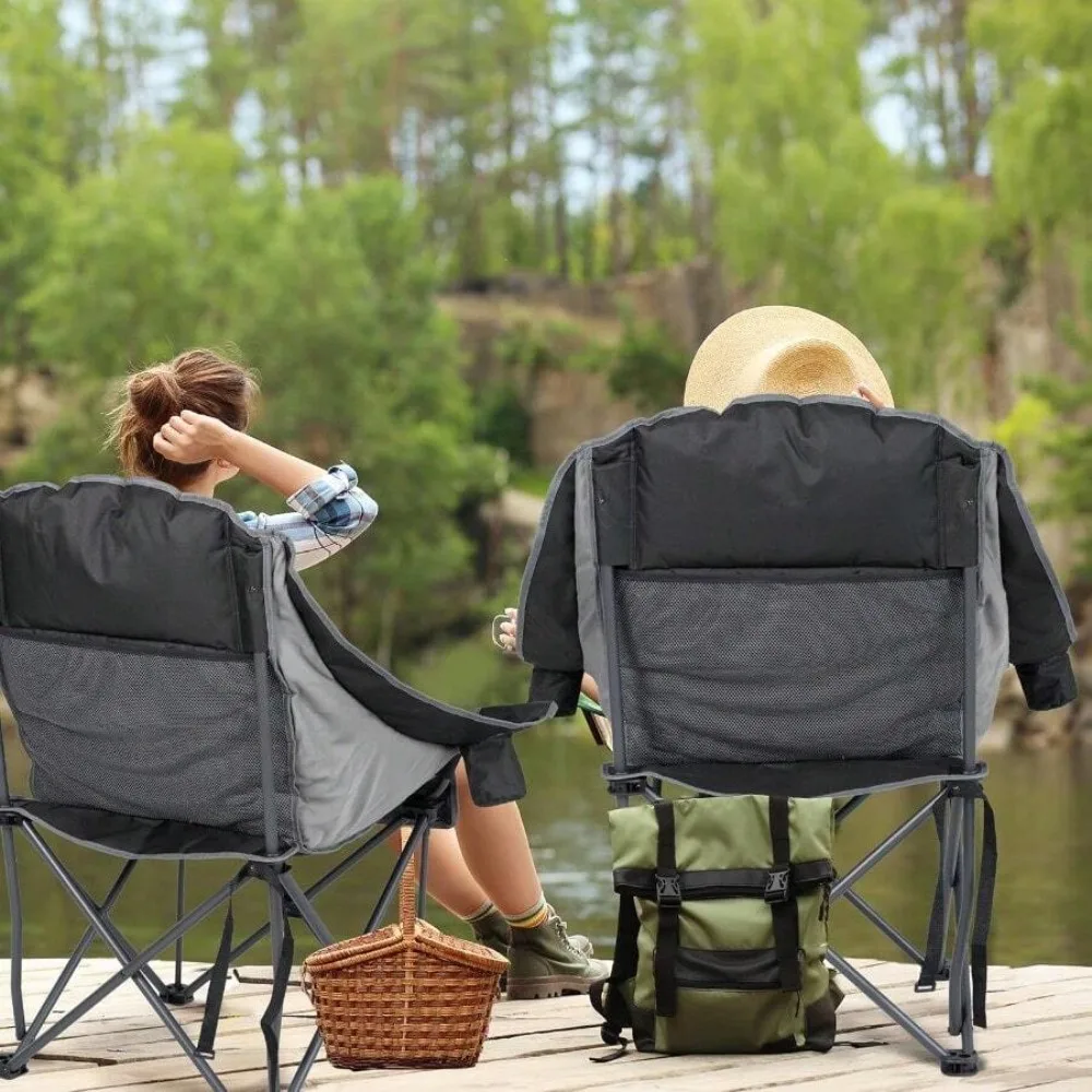 Silla de camping de gran tamañ - Outdoor Hunting Events reseña y precio