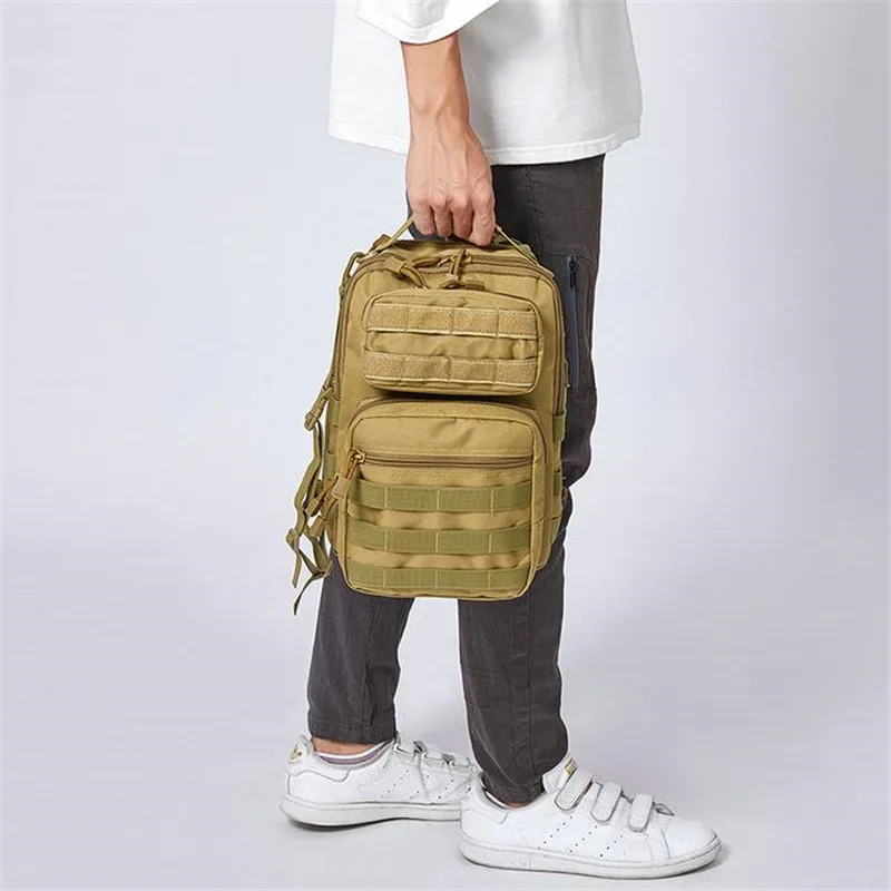 Bolso táctico de gran capacida - Hunting Fishing Outdoor reseña y precio
