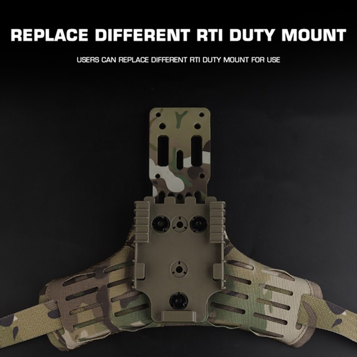 Funda de pierna MOLLE de extra - Outdoor Hunting Movies reseña y precio