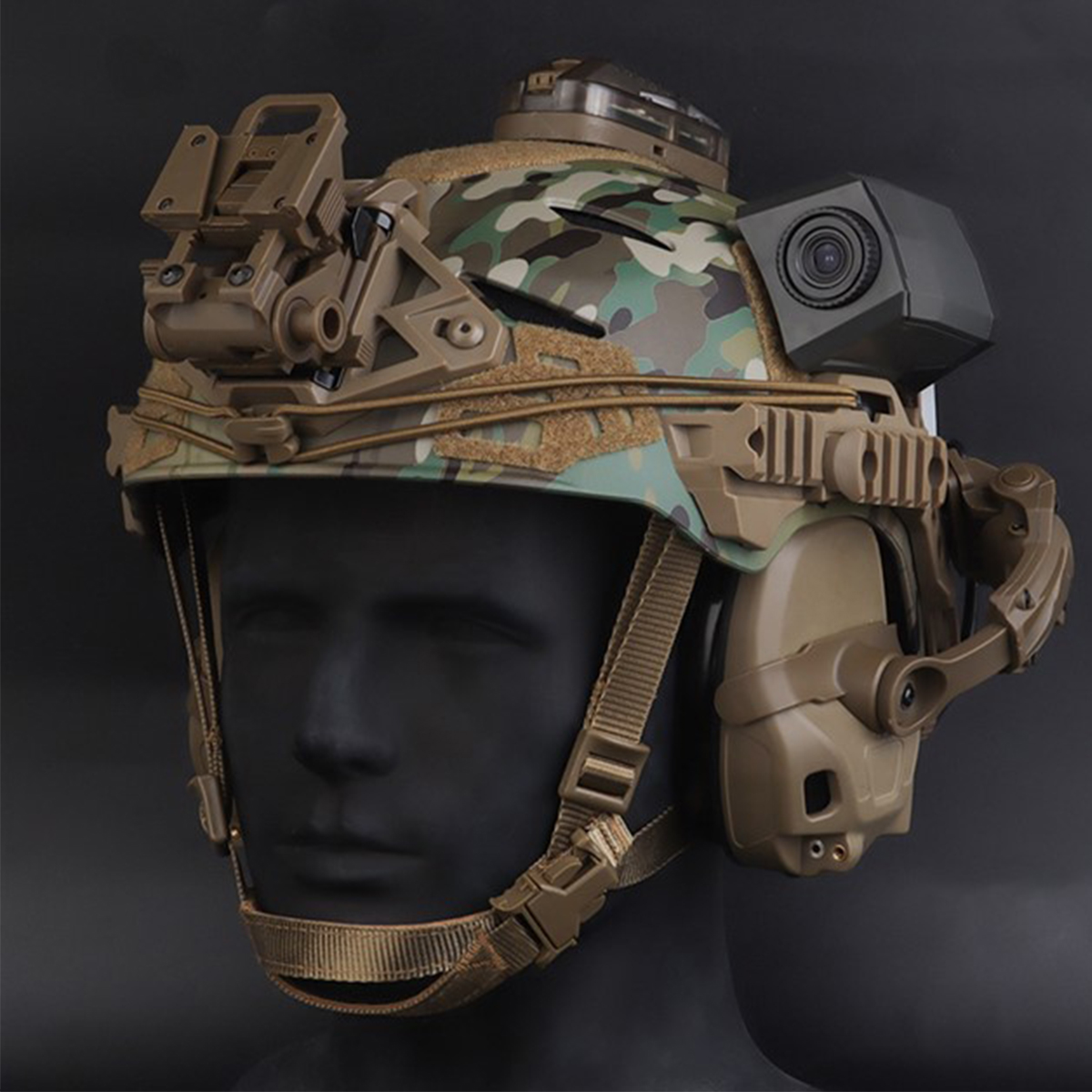 Casco Táctico FAST Ajustable,  - Outdoor Hunting Movies reseña y precio