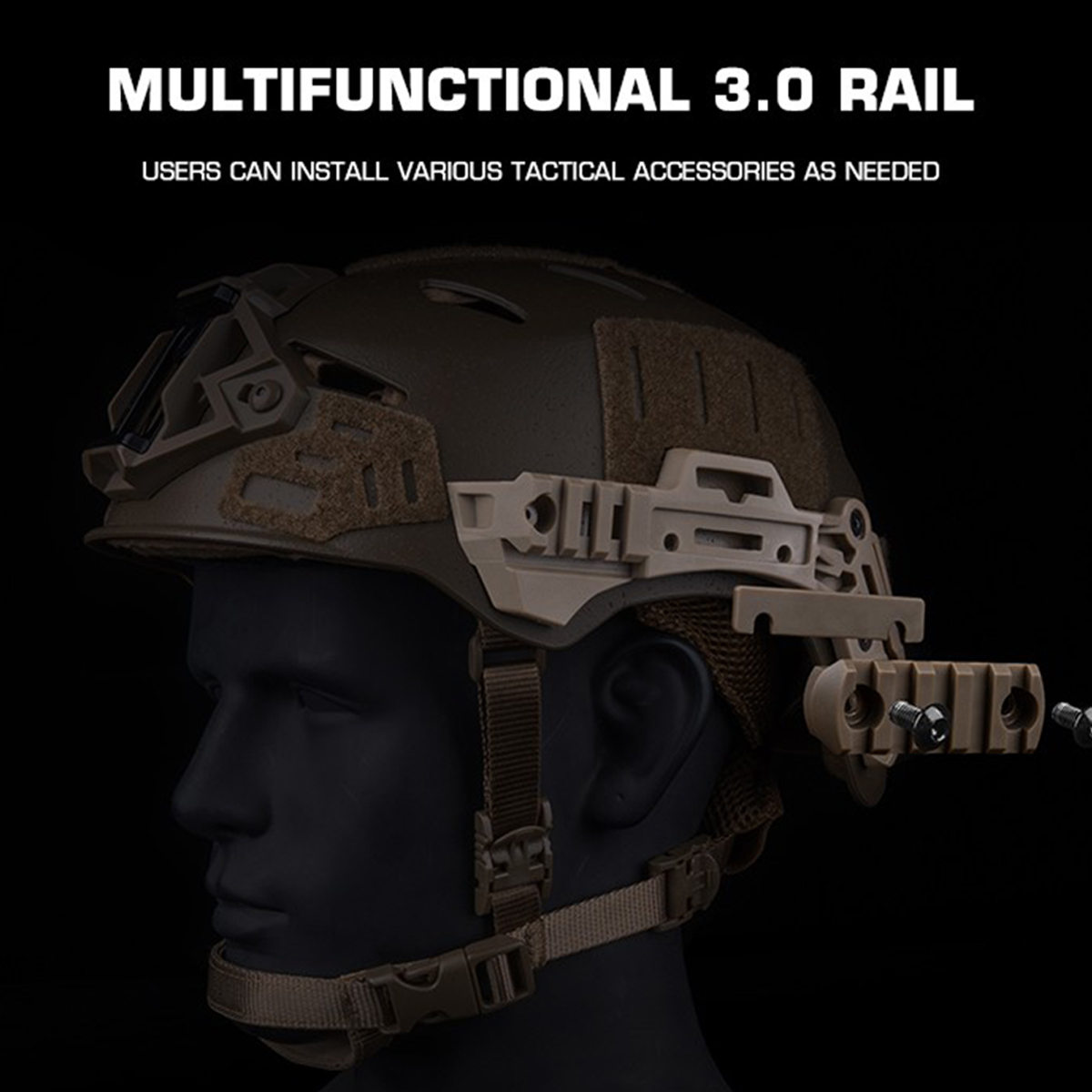 Casco Táctico FAST Ajustable,  - Outdoor Hunting Movies reseña y precio