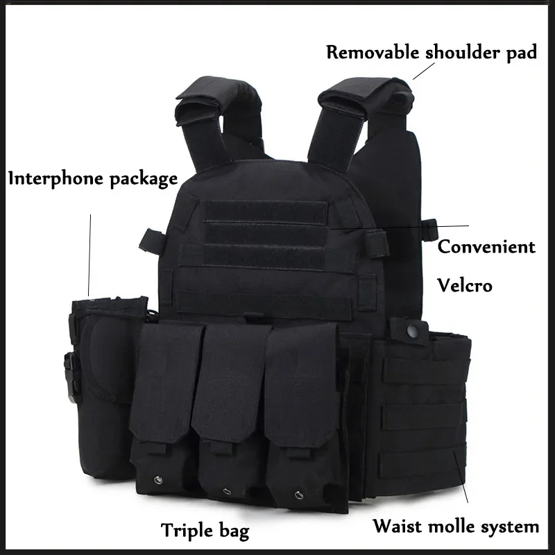    Chaleco Táctico para Exter - Outdoor Hunting Movies reseña y precio