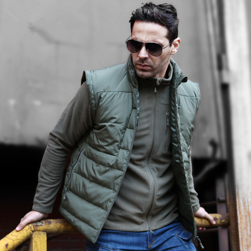 Chaqueta de plumón térmica des - Outdoor Hunting Events reseña y precio