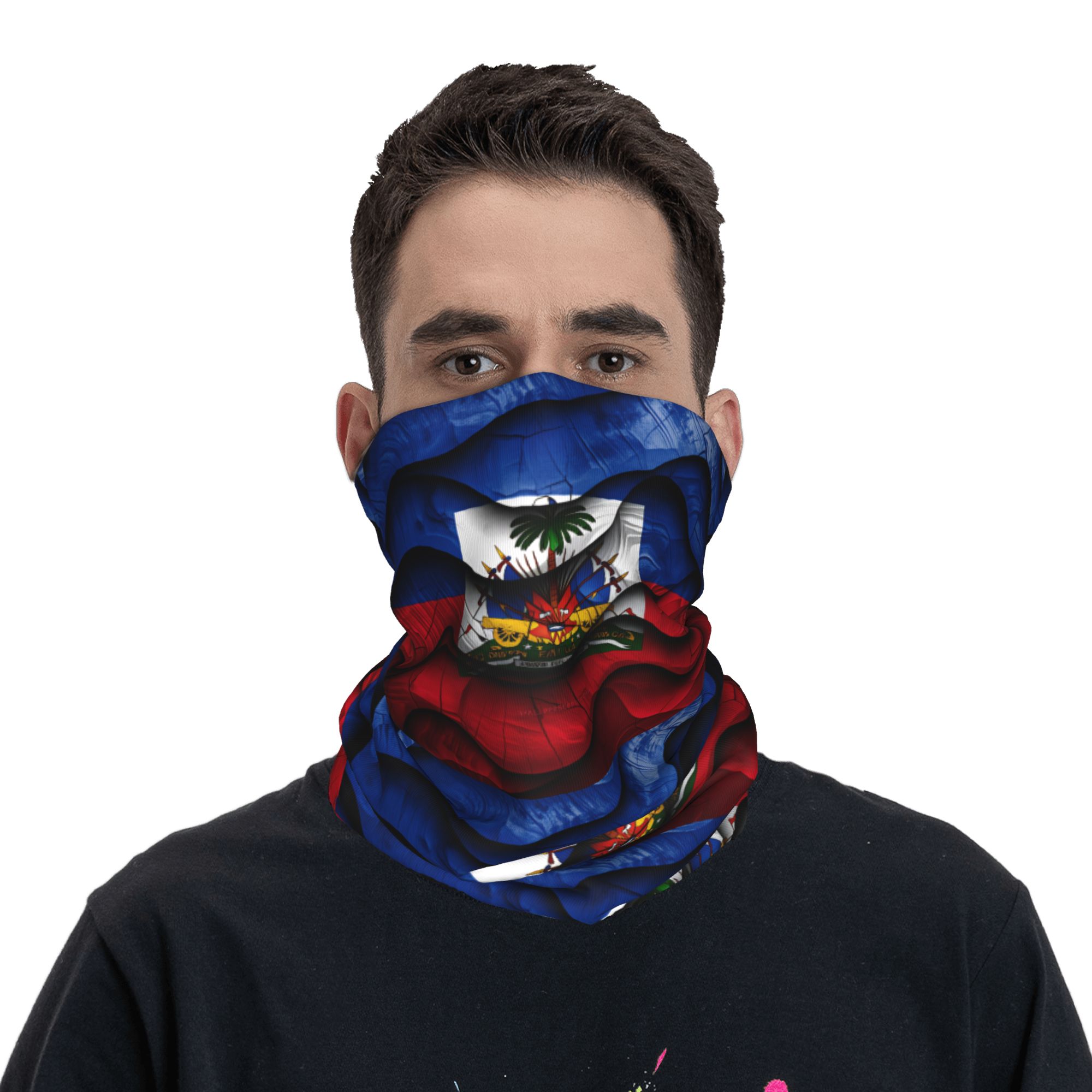 Pasamontañas con bandera de Ha - Hunting Fishing Outdoor reseña y precio
