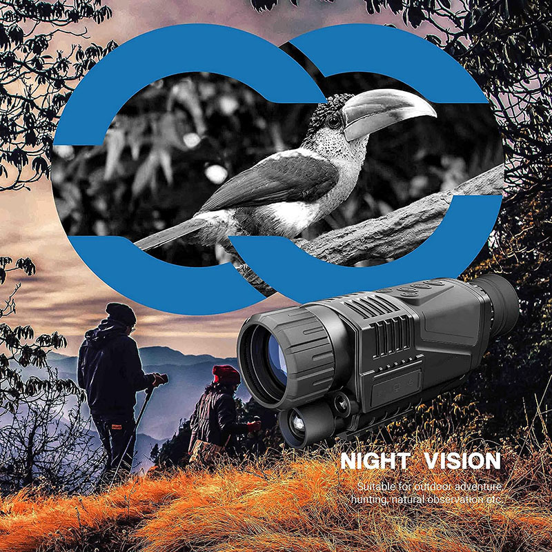 Telescopio de Visión Nocturna  - Outdoor Hunting Videos reseña y precio