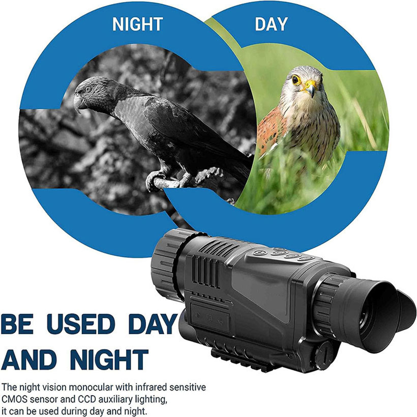 Telescopio de Visión Nocturna  - Outdoor Hunting Videos reseña y precio