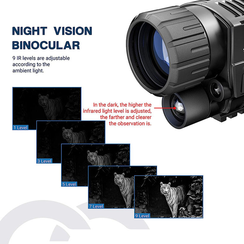 Telescopio de Visión Nocturna  - Outdoor Hunting Videos reseña y precio