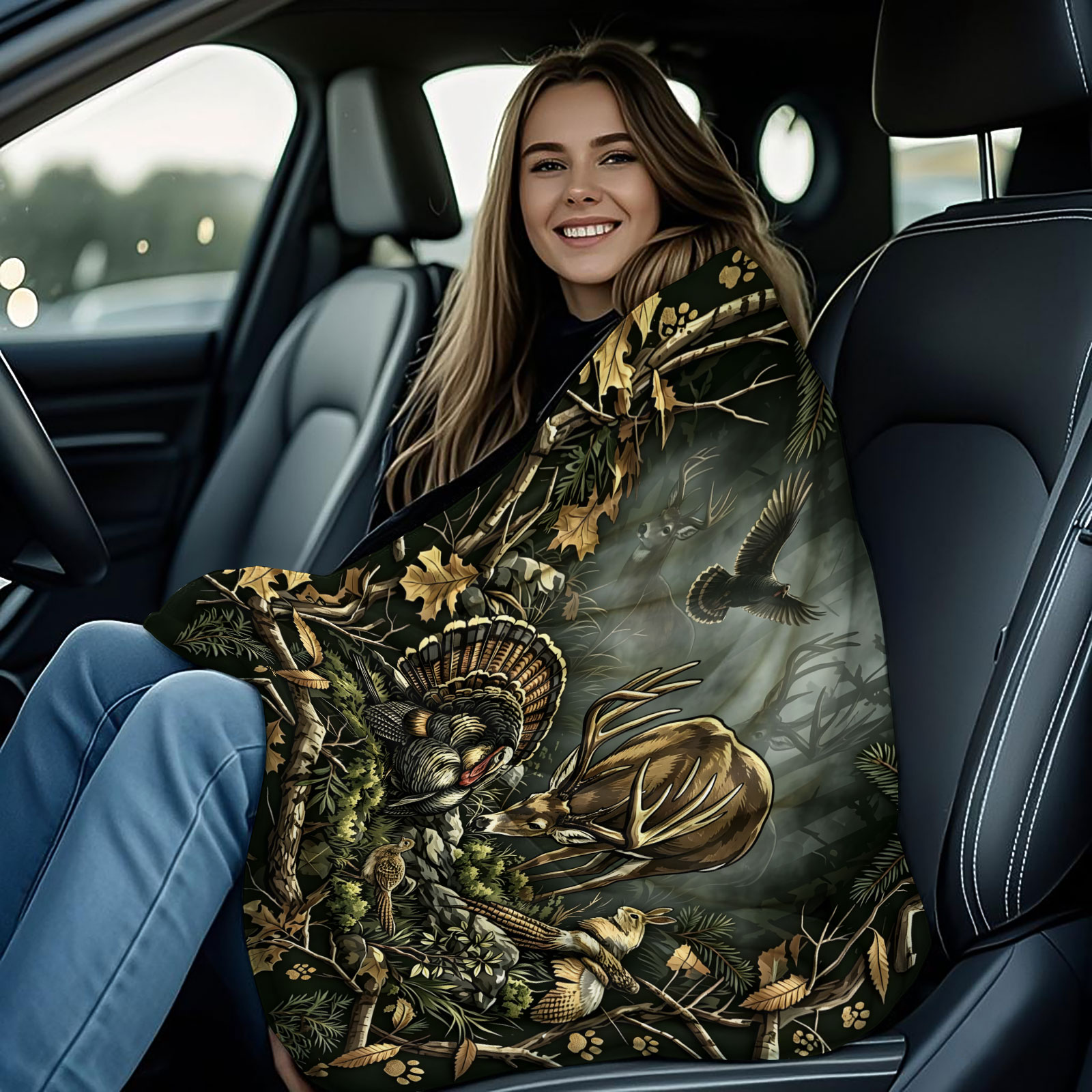 Manta Decorativa Vintage con E - Wildman Hunting & Outdoor Polokwane reseña y precio