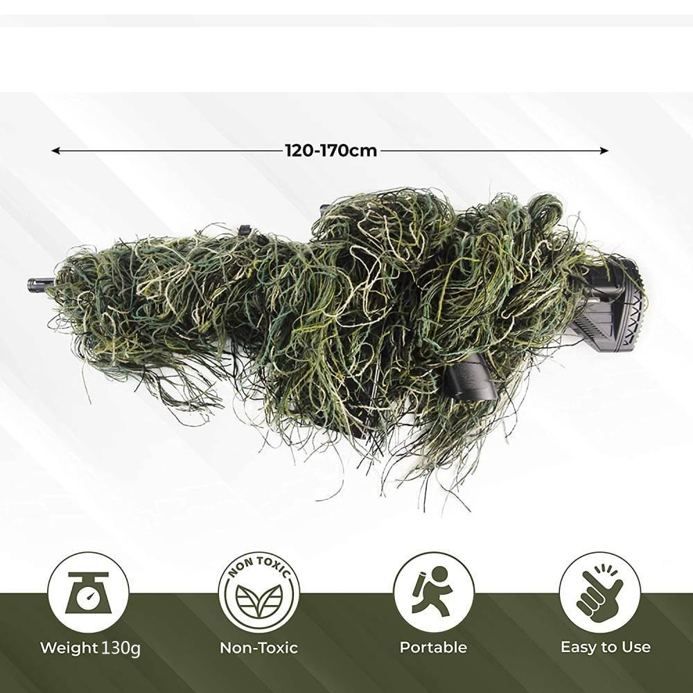 GUGULUZA Funda Ghillie 3D para - Hunting Outdoor Stores reseña y precio