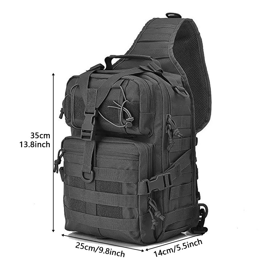 Bolso de Pecho Extra Grande pa - Outdoor Hunting Photography reseña y precio