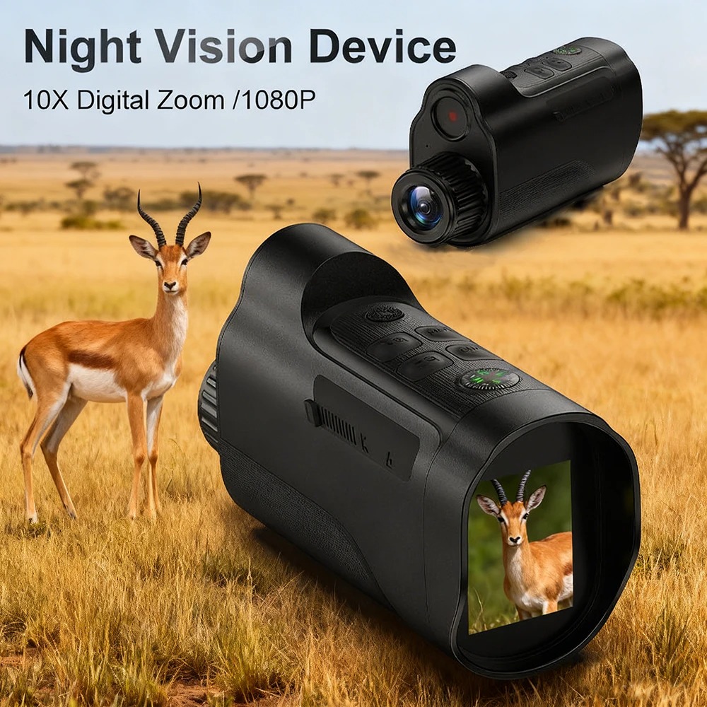 Monóculos de Visión Nocturna 1 - Outdoor Hunting Videos reseña y precio