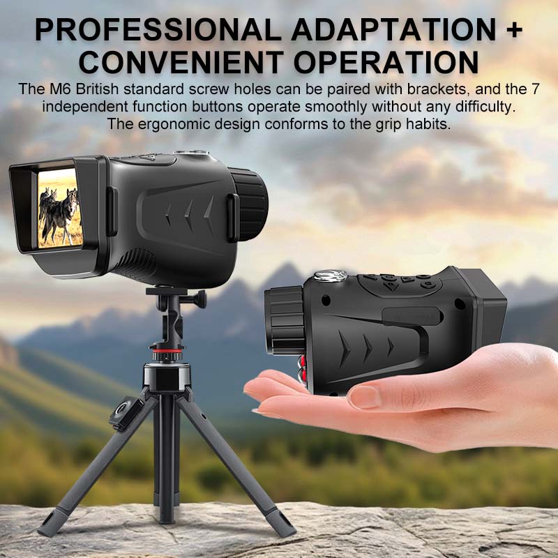 Monocular de Visión Nocturna I - Outdoor Hunting Videos reseña y precio