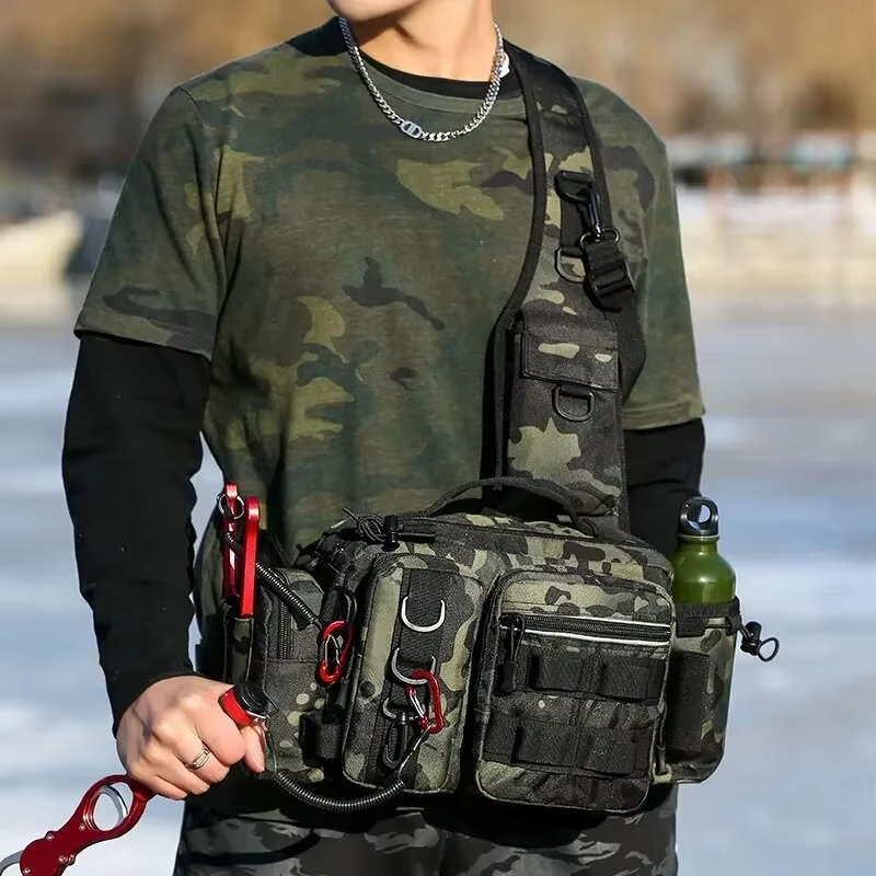 Bolso táctico de cintura para  - Hunting Fishing Outdoor reseña y precio