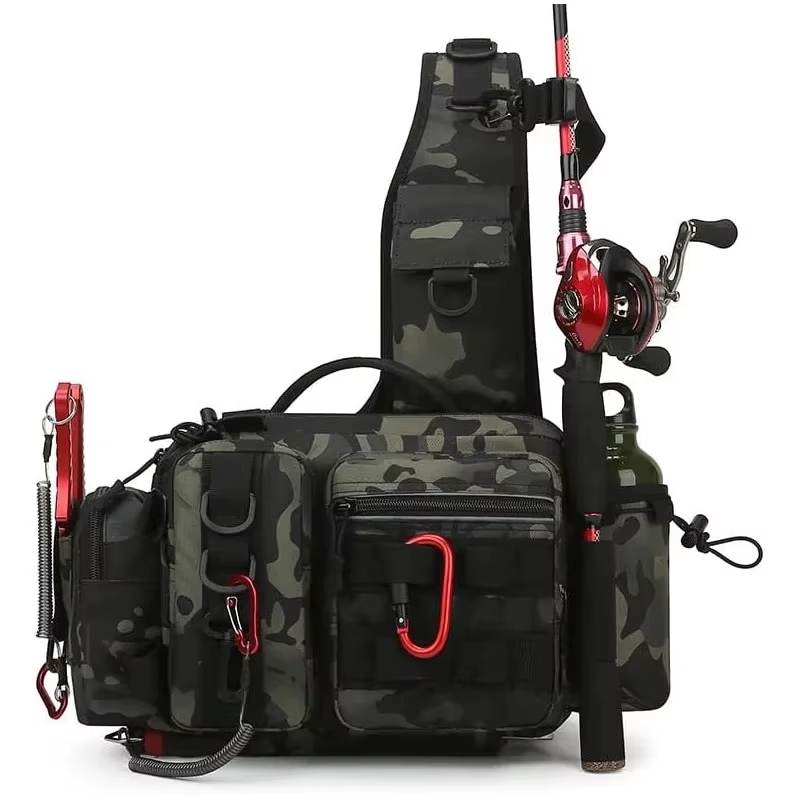 Bolso táctico de cintura para  - Hunting Fishing Outdoor reseña y precio