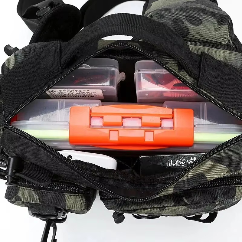 Bolso táctico de cintura para  - Hunting Fishing Outdoor reseña y precio