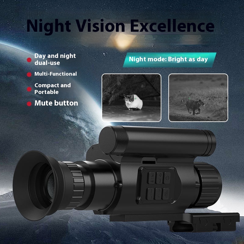 Monocular de visión nocturna I - Outdoor Hunting Videos reseña y precio