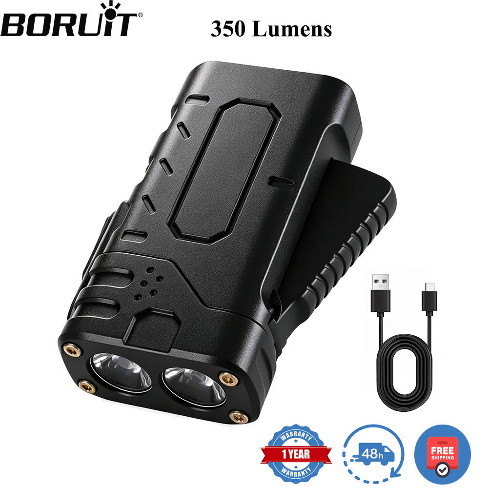 Linterna LED EDC de Manivela B - Hunting Fishing Outdoor reseña y precio