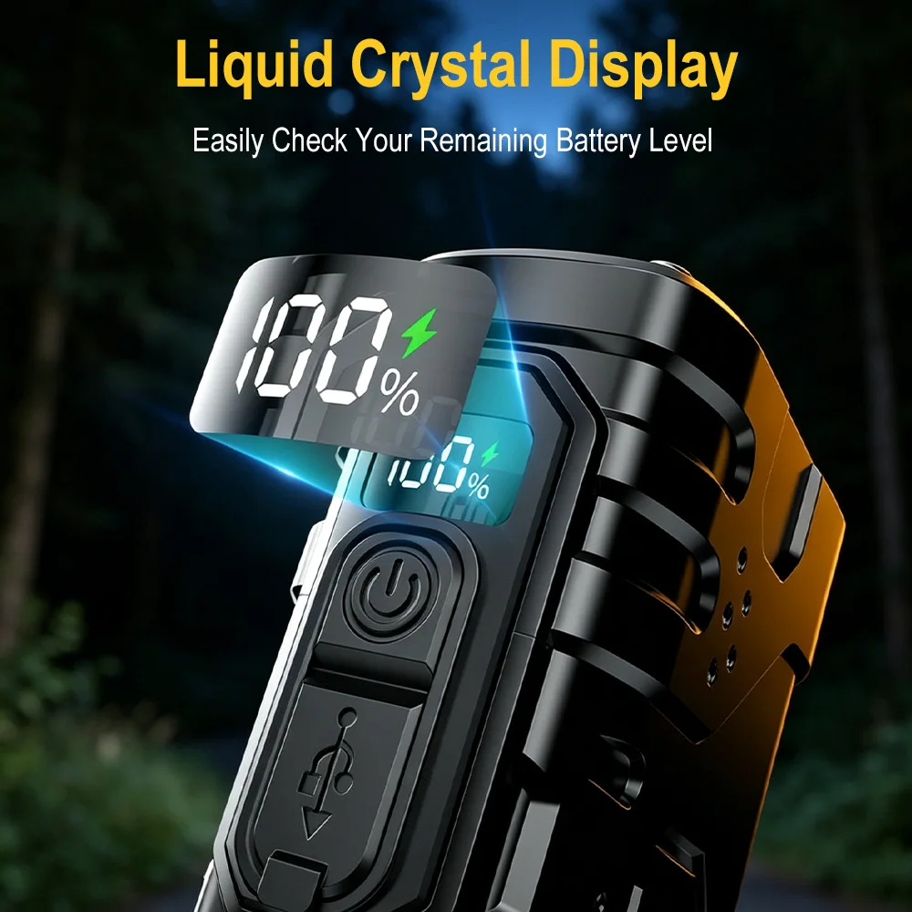Linterna LED EDC de Manivela B - Hunting Fishing Outdoor reseña y precio