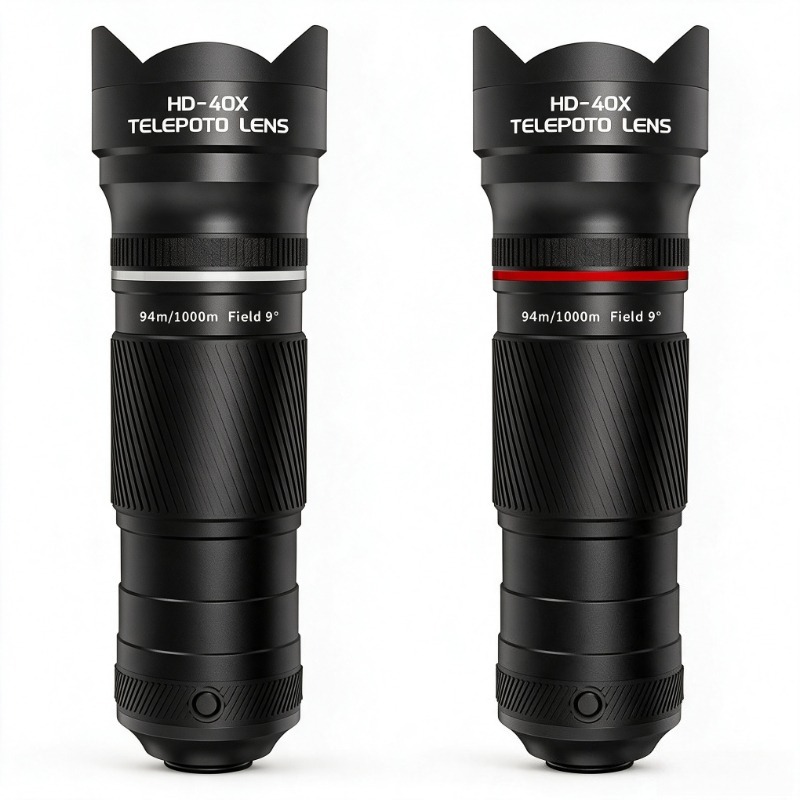 Lente Teleobjetivo HD-40X para - Outdoor Hunting Photography reseña y precio