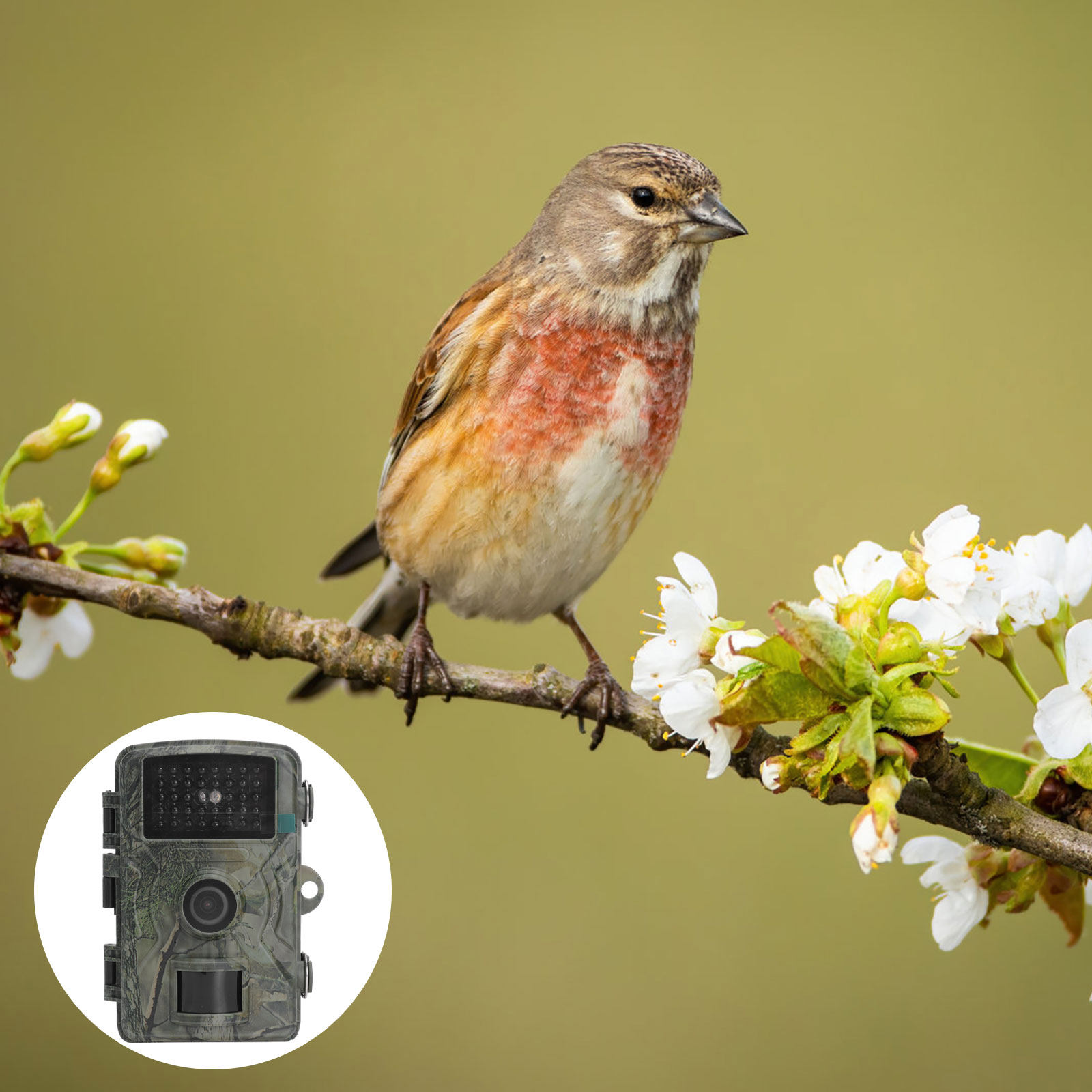 Cámara de Caza 12MP con Visión - Outdoor Hunting Videos reseña y precio